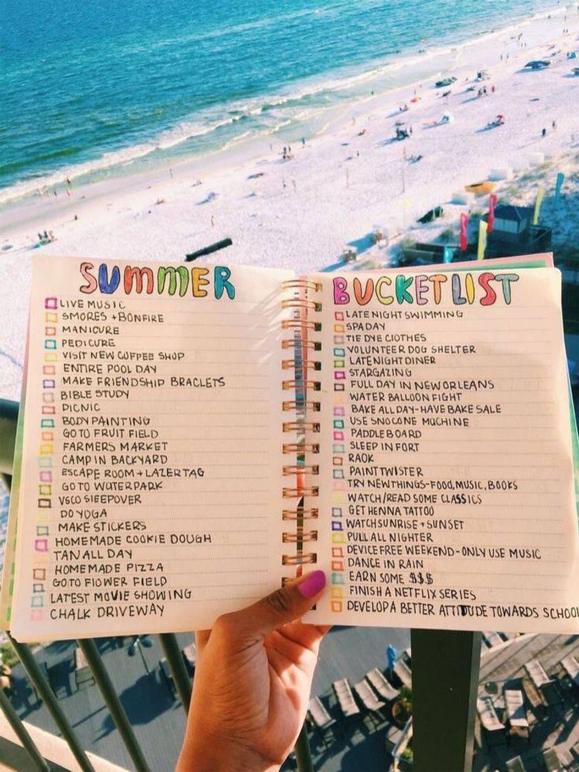 Fashion Bucketlist vsco 💫