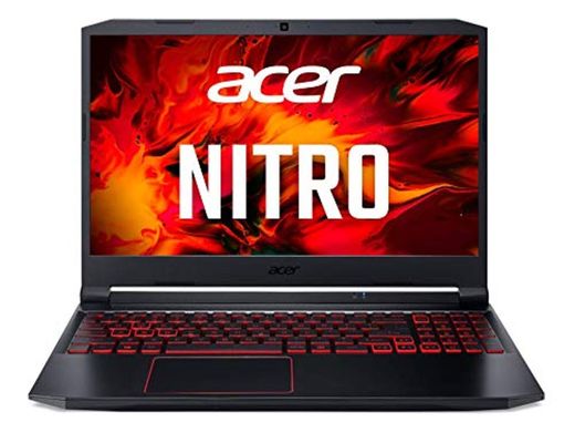 Acer Nitro 5 AN515-44-R3XX Portátil Negro 39,6 cm