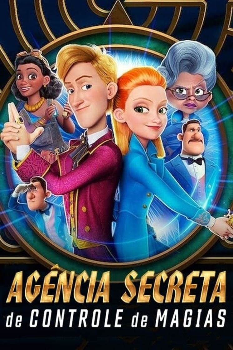 Película Agencia Secreta de Control Mágico