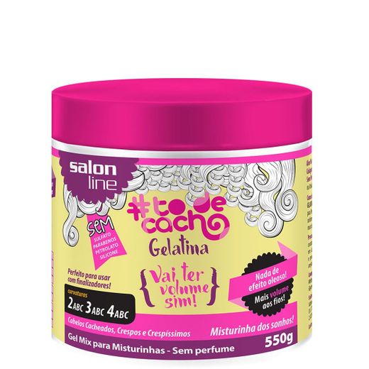 Gelatina Salon Line Mix To De Cacho