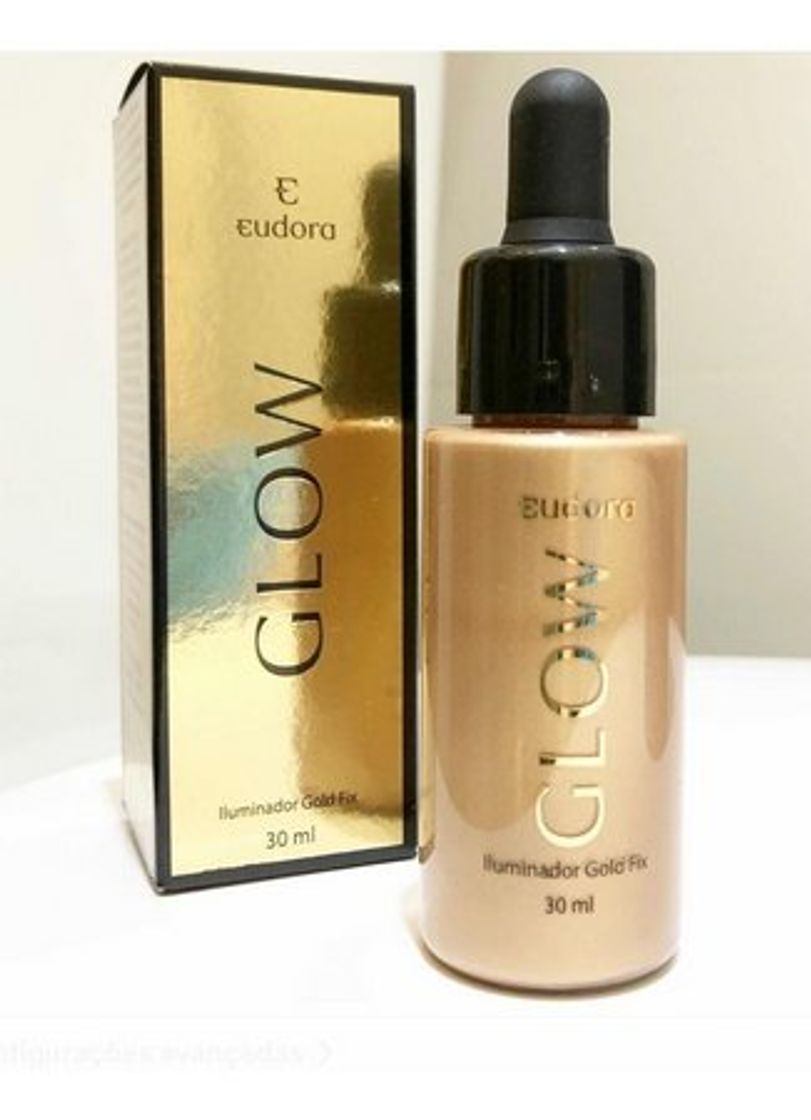 Moda Iluminador Gold Fix Eudora Glow 30ml | Eudora