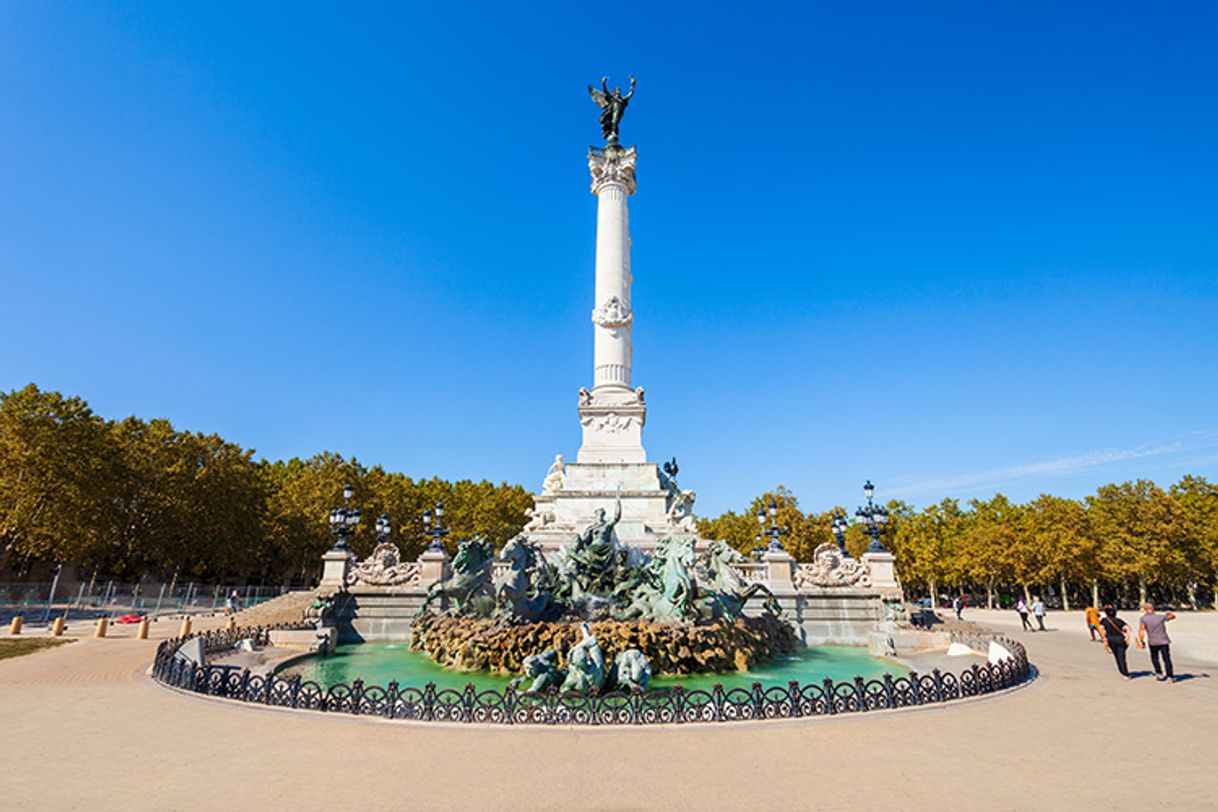 Place Monument aux Girondins