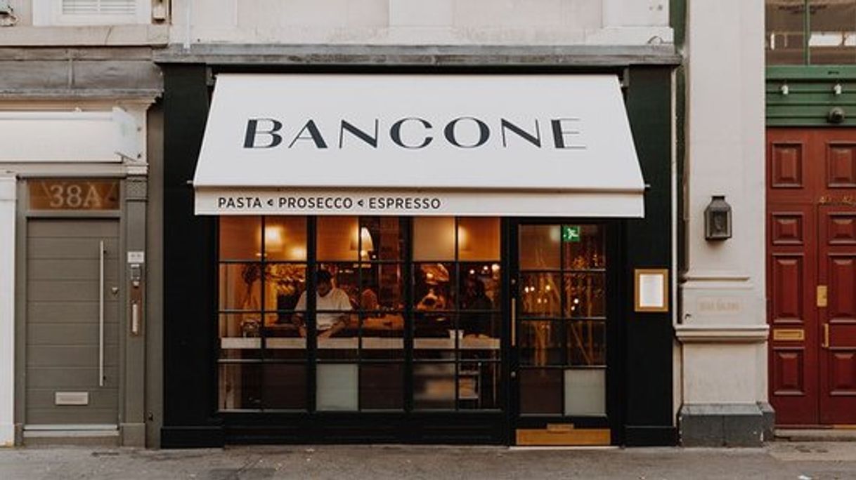 Restaurantes Bancone