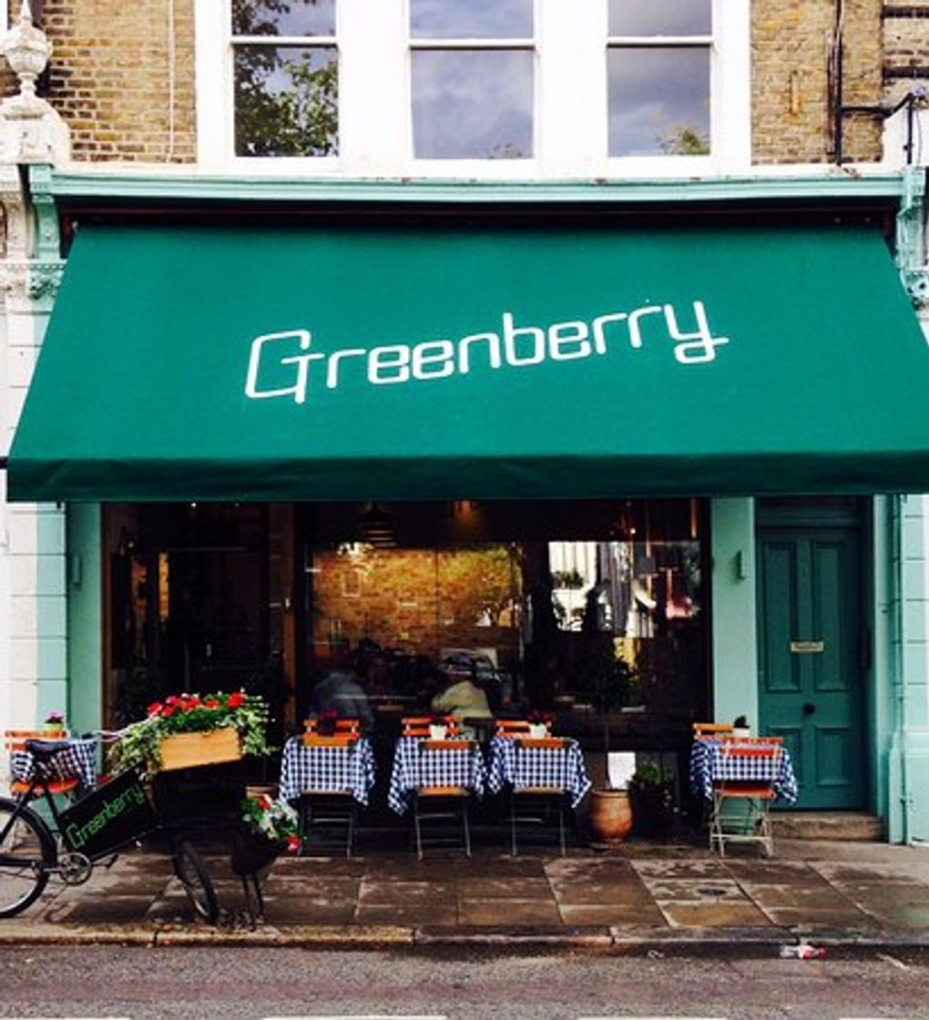 Restaurantes Greenberry Café