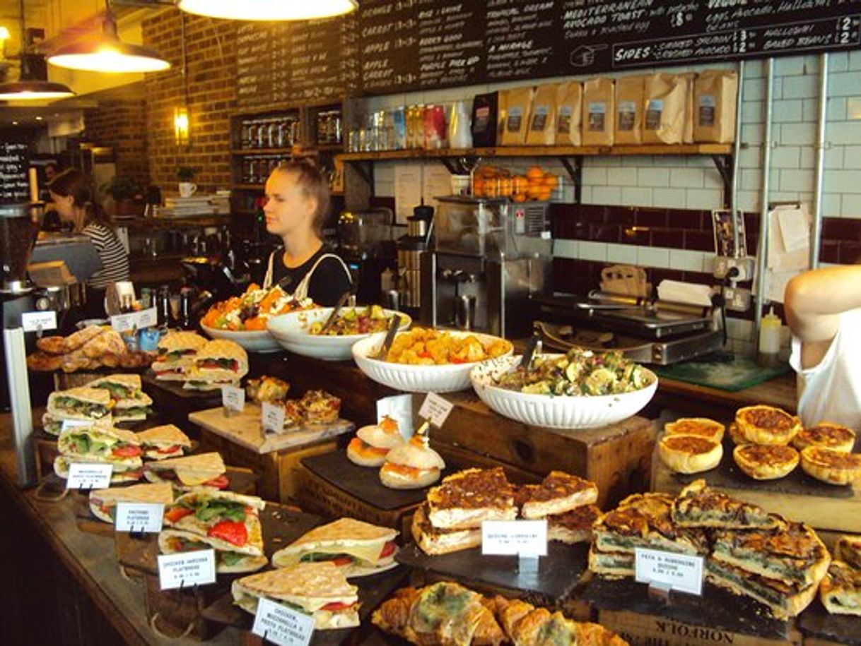 Restaurantes Exmouth Coffee Company