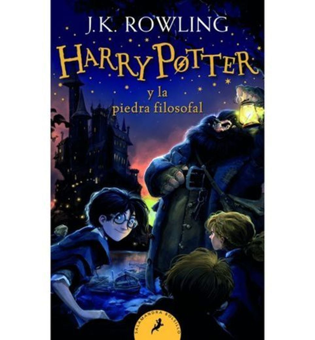 Book 1: Harry Potter y la Piedra Filosofal