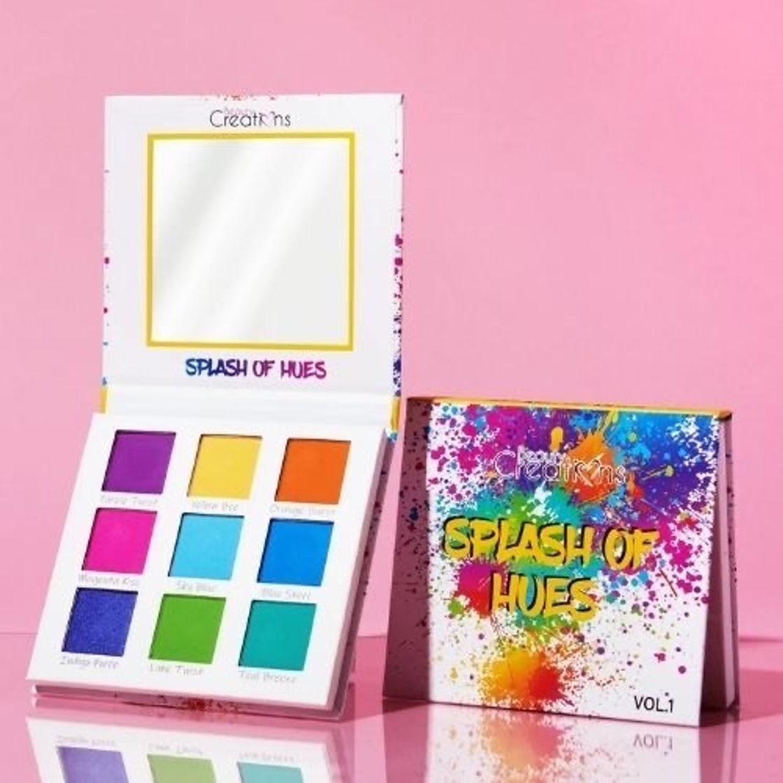 Producto BEAUTY CREATIONS Splash of Hues - Vol