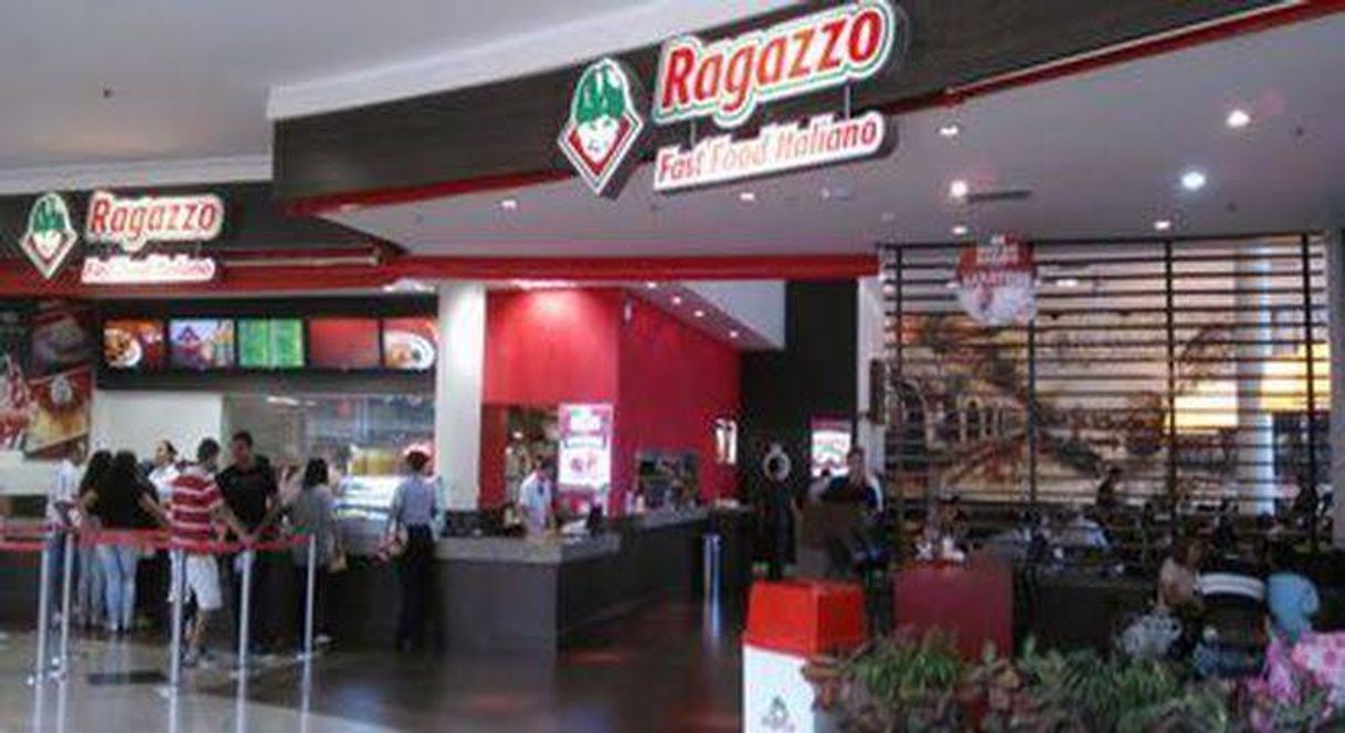 Restaurantes Ragazzo - Amazonas Shopping