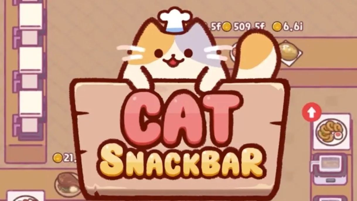 Videogames Cat snack bar