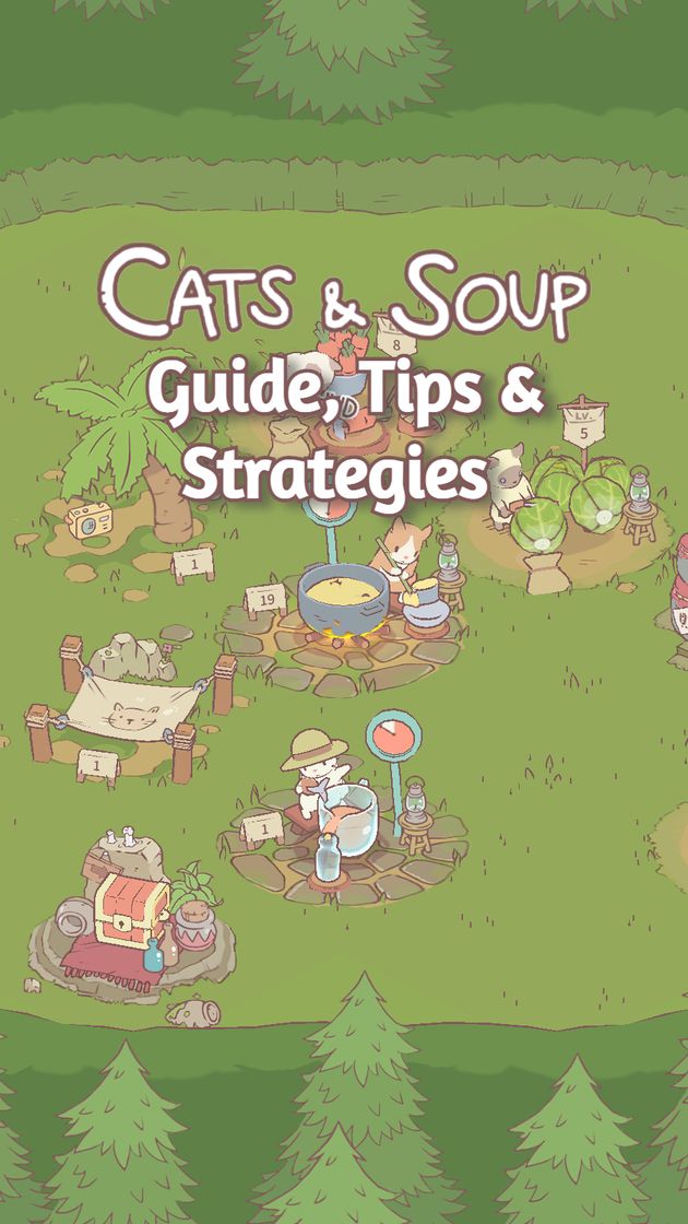 Videogames Cats & Soup