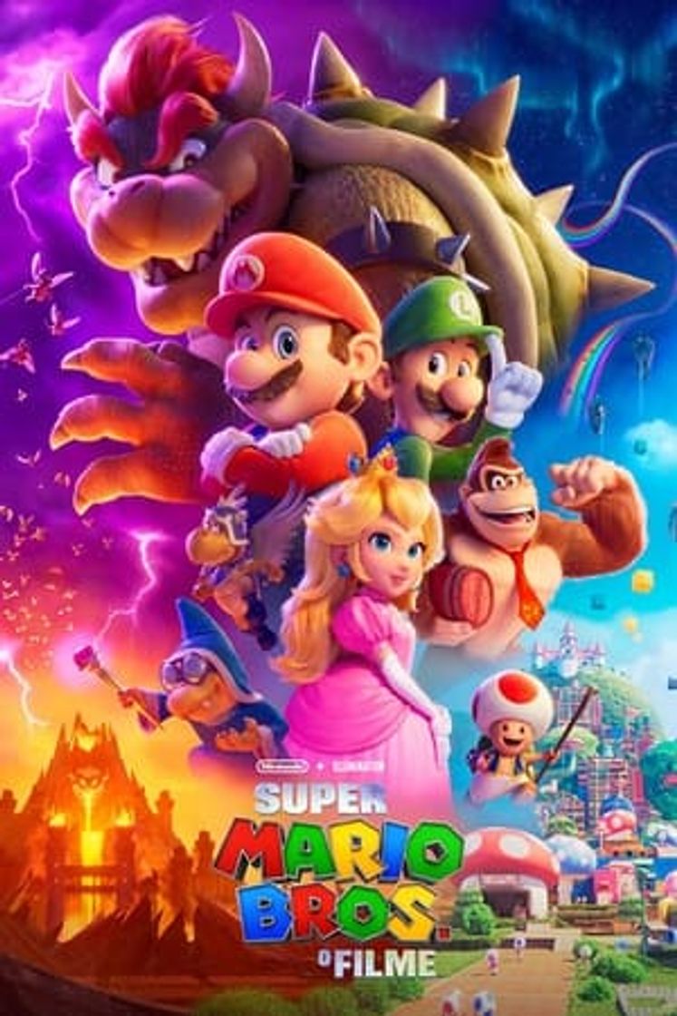 Movie Super Mario Bros: La película