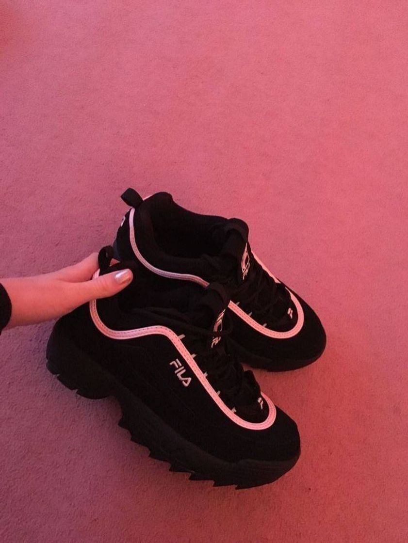 Fashion Fila ultra Black 🖤