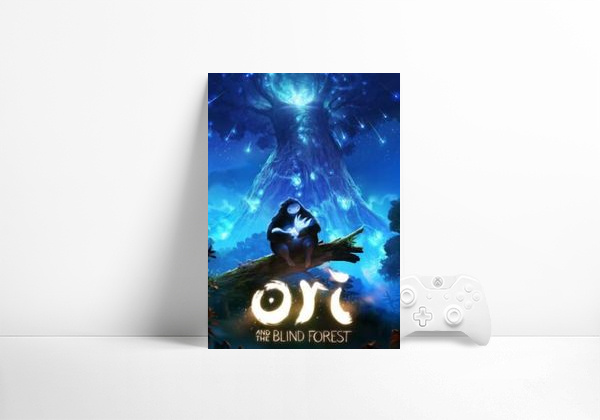 Videogame Ori and the Blind Forest: Definitive Edition