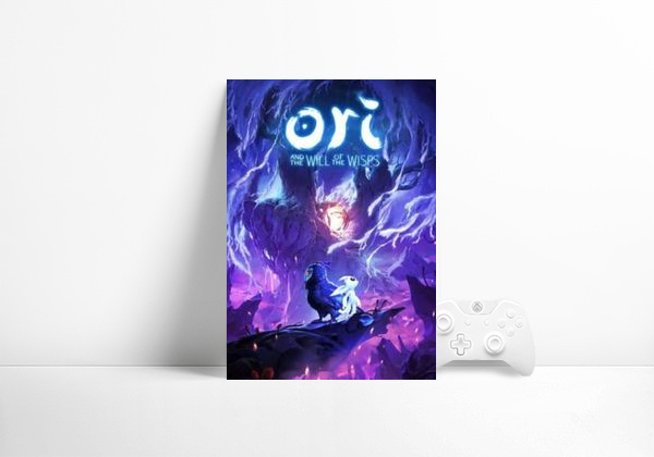 Videogame Ori and the Will of the Wisps