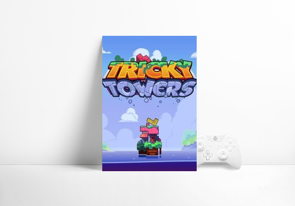 Videogame Tricky Towers