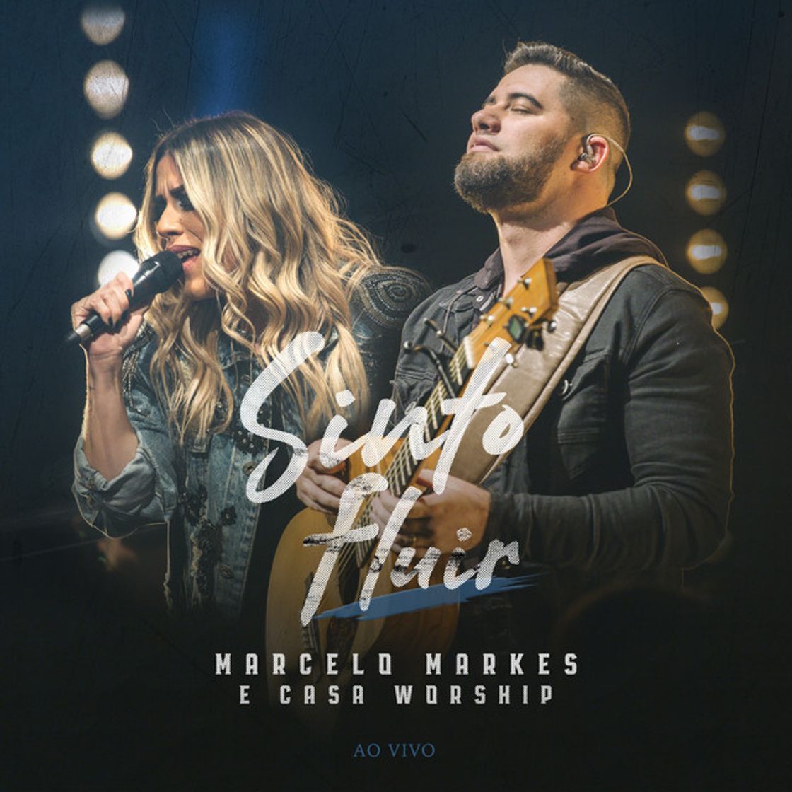 Canción Sinto Fluir - Ao Vivo