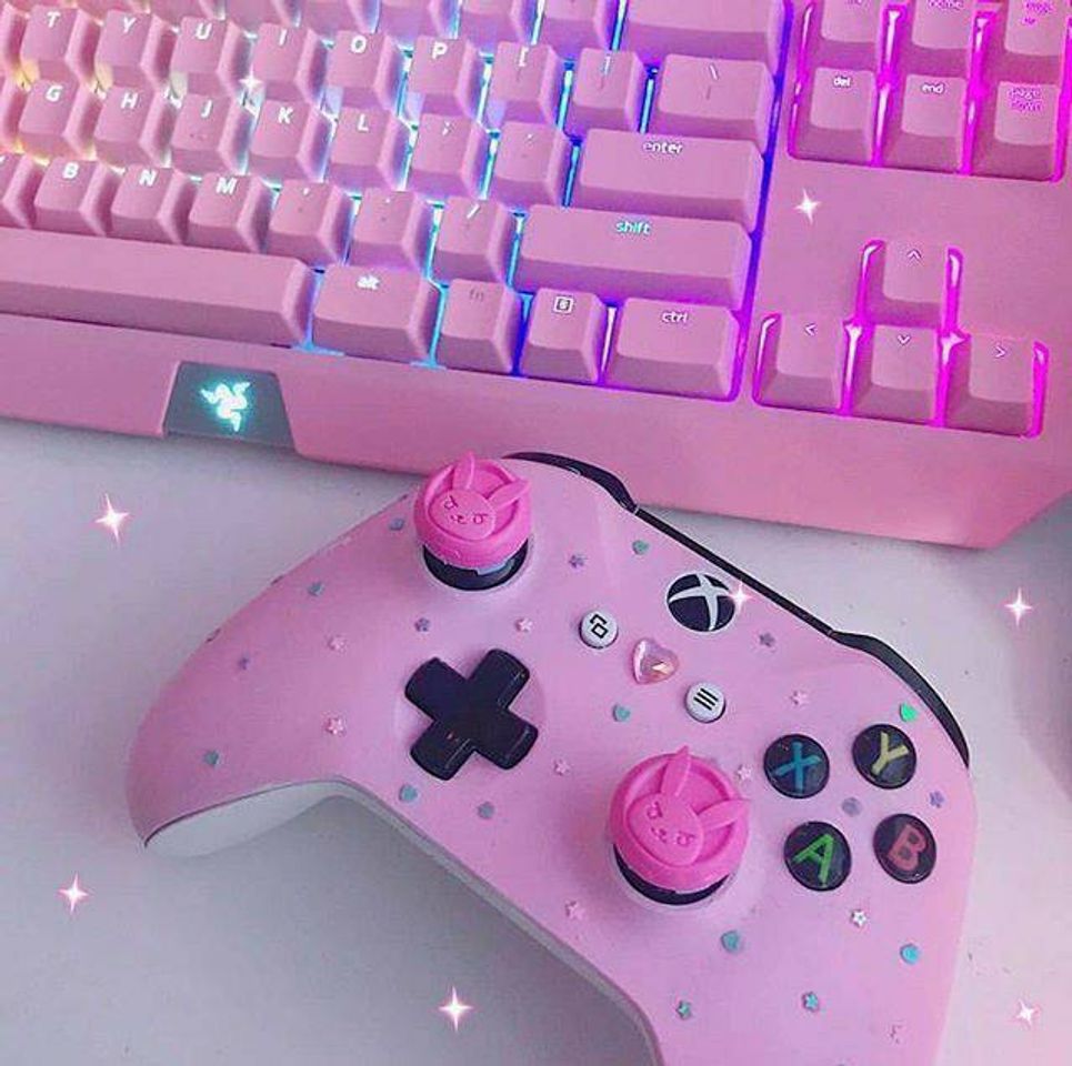 Moda Controle Nintendo kawaii