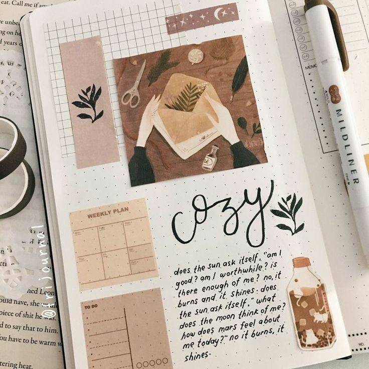 Fashion Cozy scrapbook 