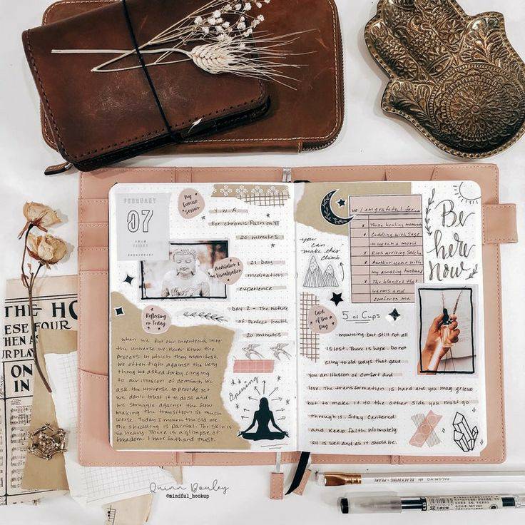 Moda Vintage scrapbook 