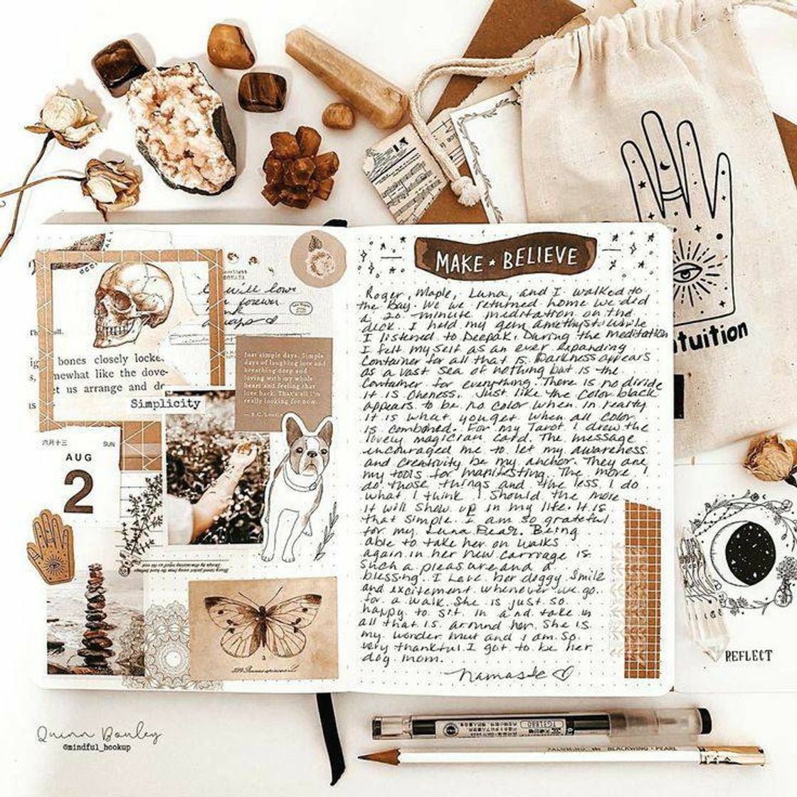 Fashion Cozy scrapbook  