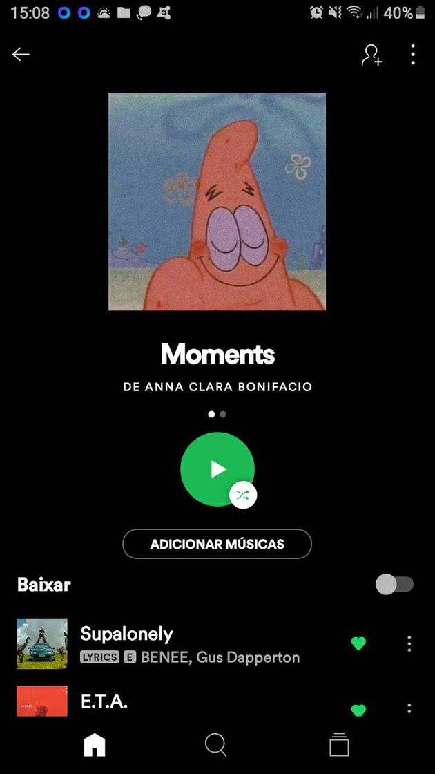 Moda Playlist "Moments"