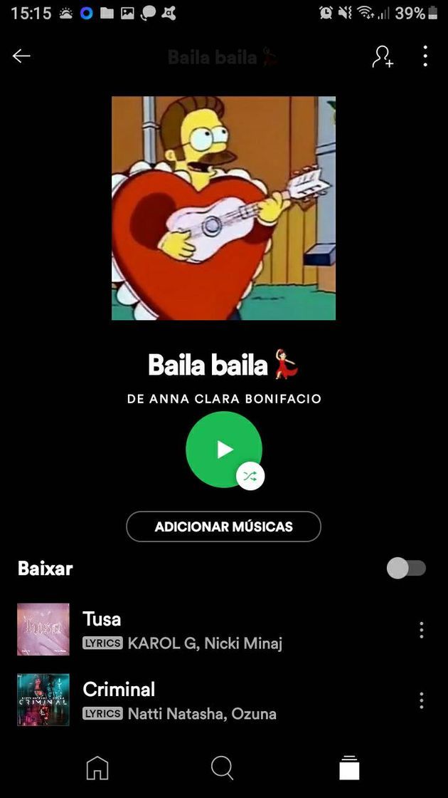 Moda Playlist "Baila Baila"