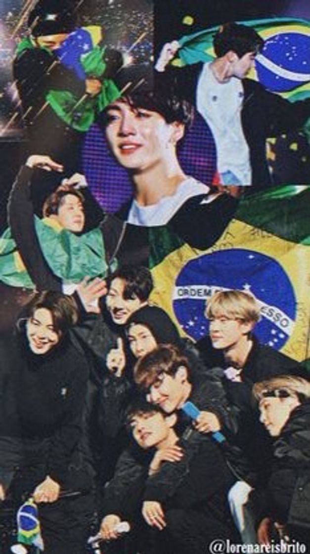 Moda Bts no Brasil