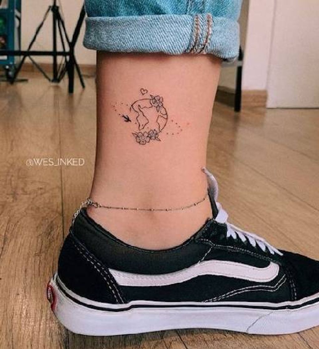 Fashion tatoo pequena