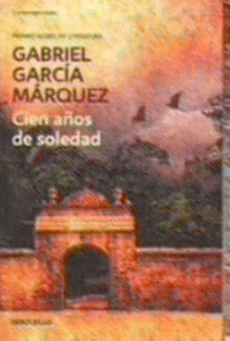 Libro Cien Años de Soledad