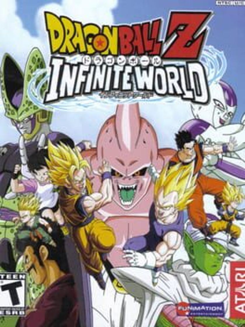 Videojuegos Dragon Ball Z: Infinite World