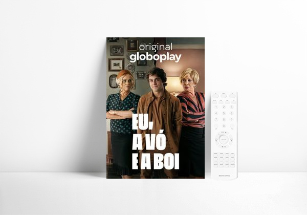 Serie Eu, a Vó e a Boi