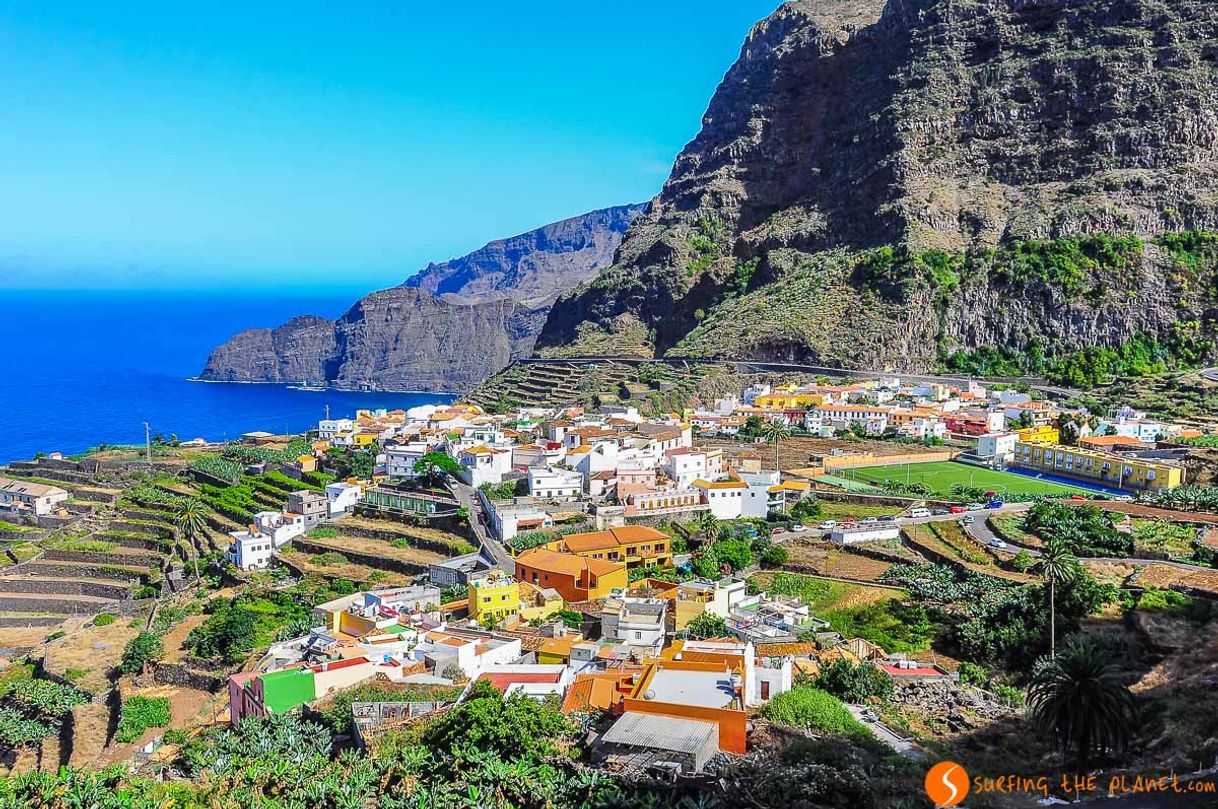 Place La Gomera