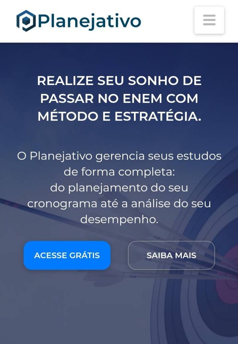 App Site para estudos 