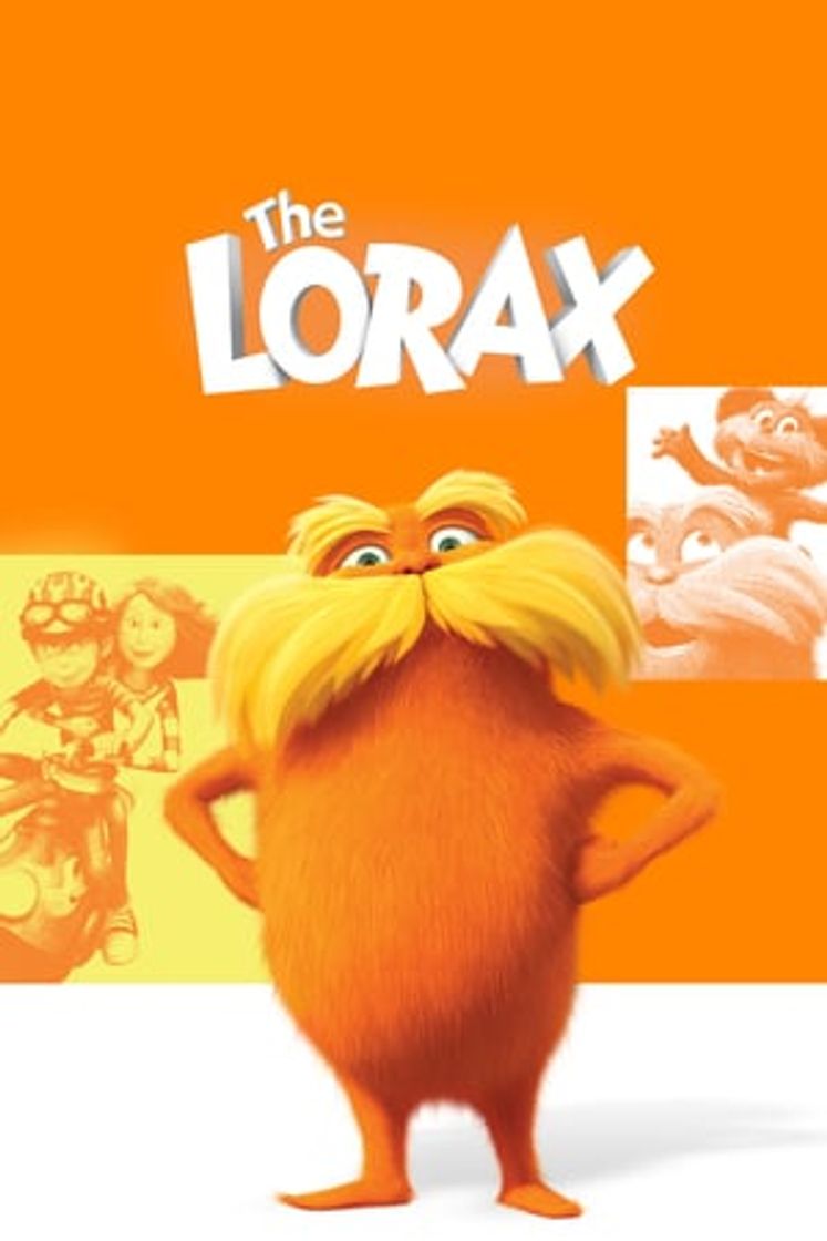 Película Lorax. En busca de la trúfula perdida