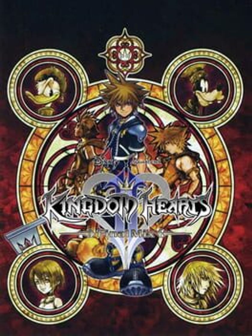 Videogames Kingdom Hearts II Final Mix