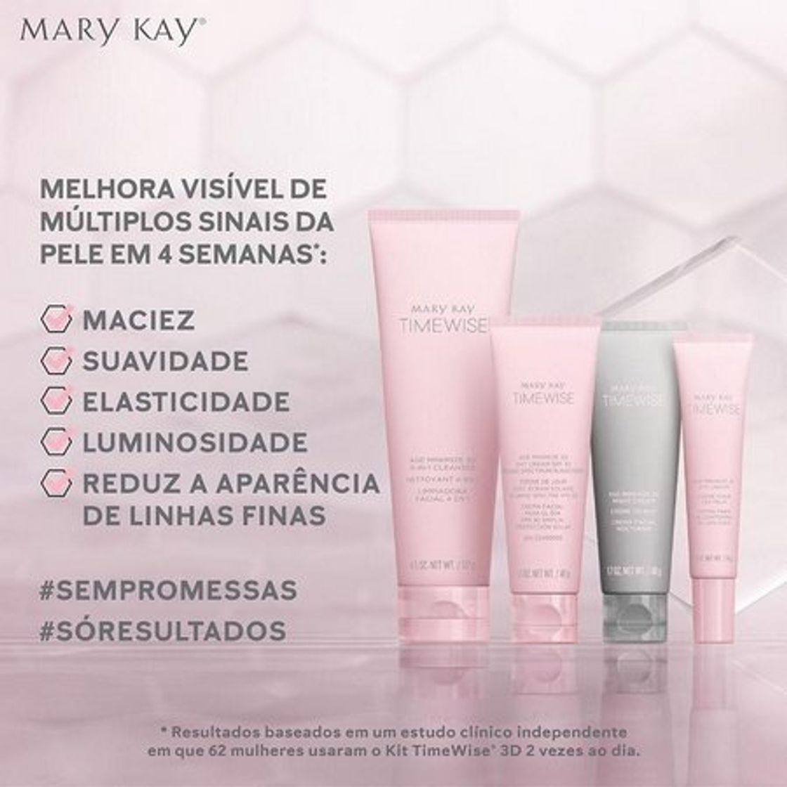 Fashion Linha Timewise 3D MARY KAY