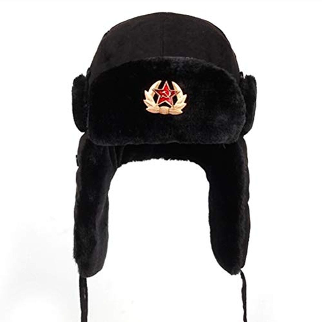 Producto Gorra de invierno de Ushanka con diseño de bomber y aviador de piel para la nieve