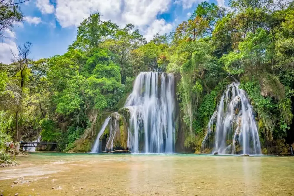 Lugar Cascadas de Tamasopo