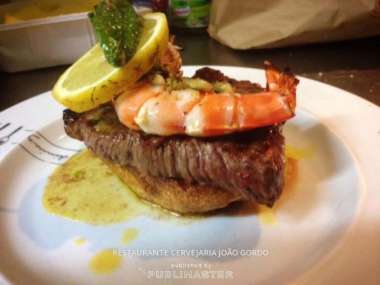 Restaurantes Cervejaria João Gordo - João Figueira Lopes