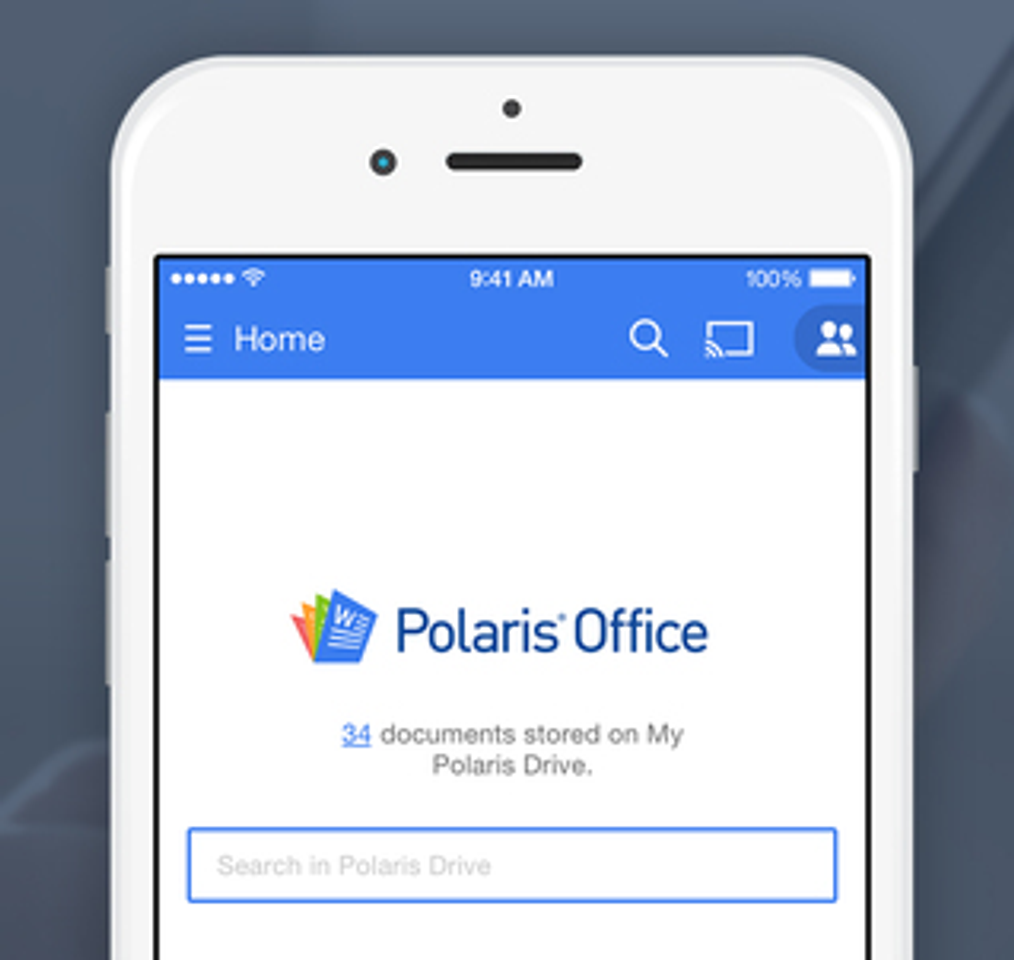 App Polaris Office Mobile