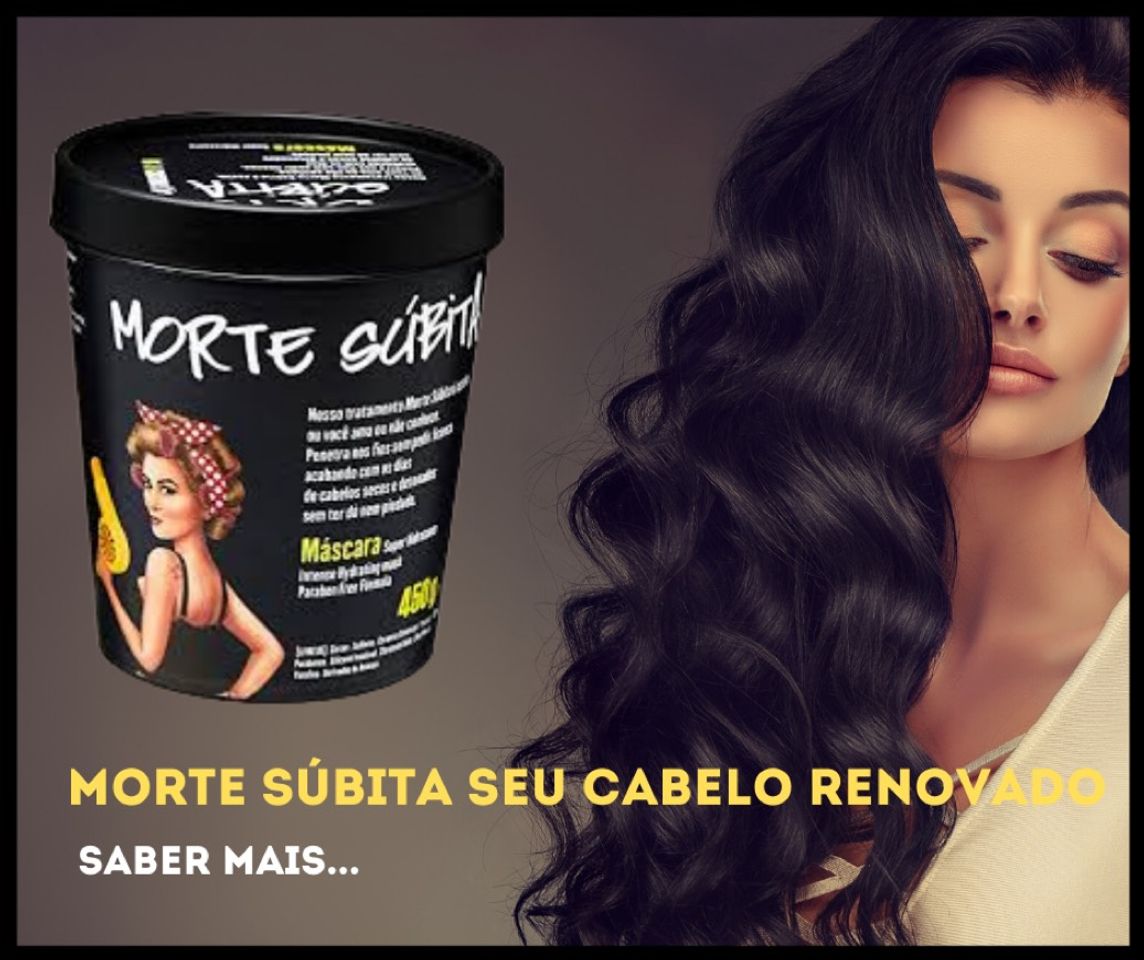 Moda Creme Super Hidratante para seus Cabelos Morte Súbita