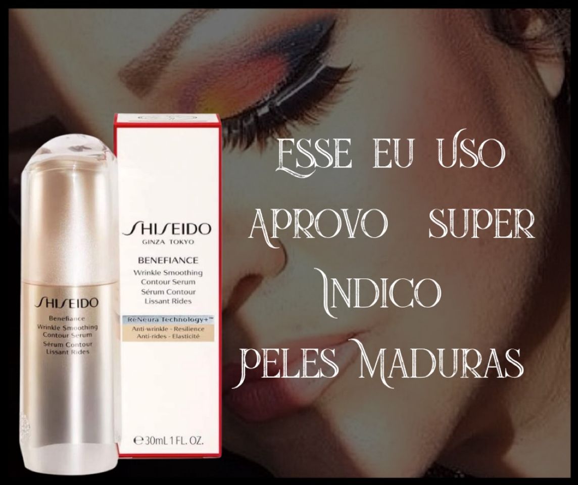 Fashion Shiseido Benefiance Wrinkle Smoothing Contour Sérum 