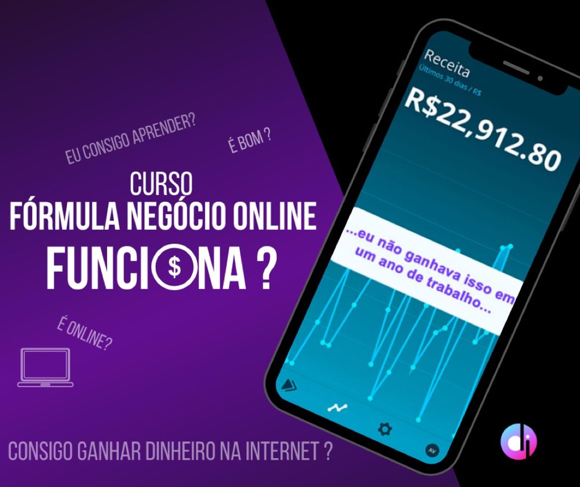 Moda Viver de Internet, construindo sua Estrutura de Negócios. 