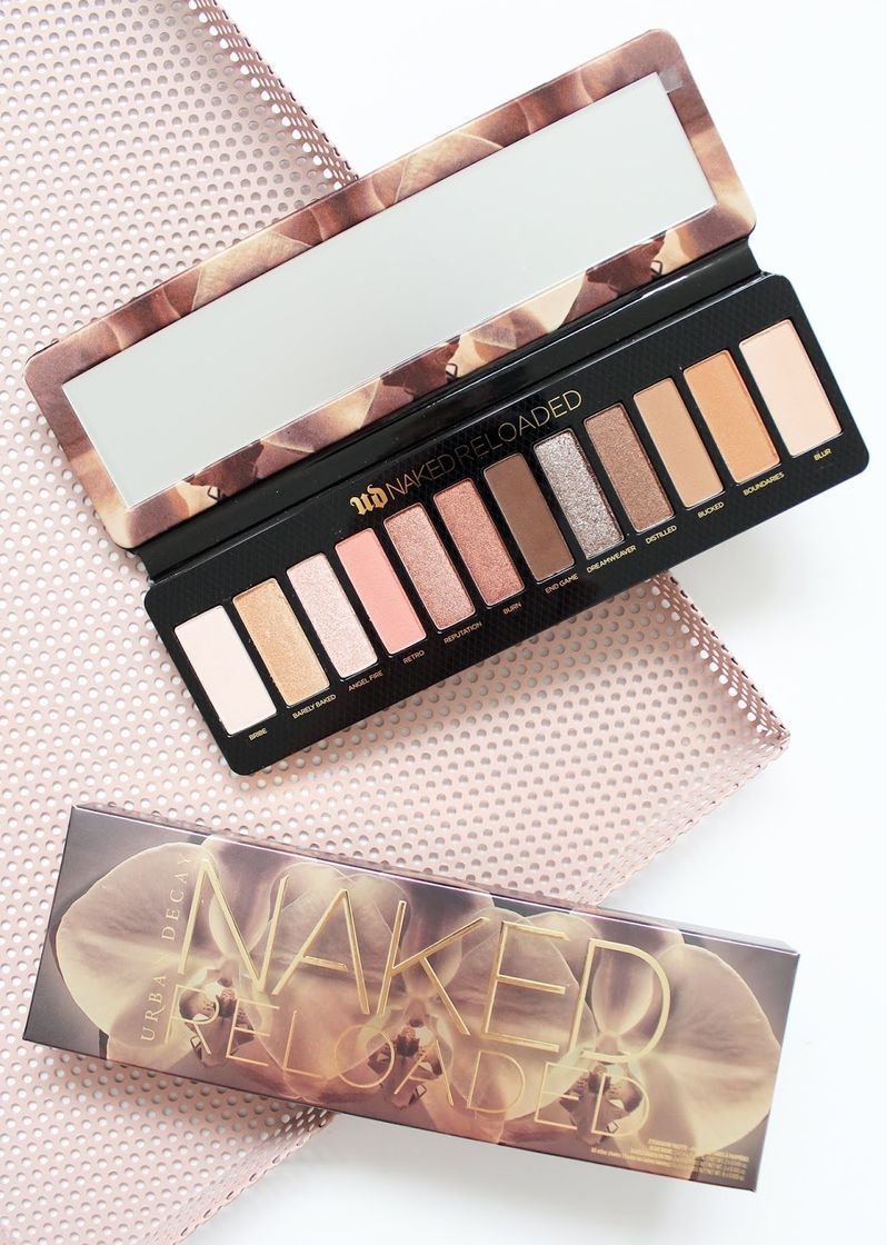 Moda Naked Reloaded Eyeshadow Cores irresistíveis e de uso diário