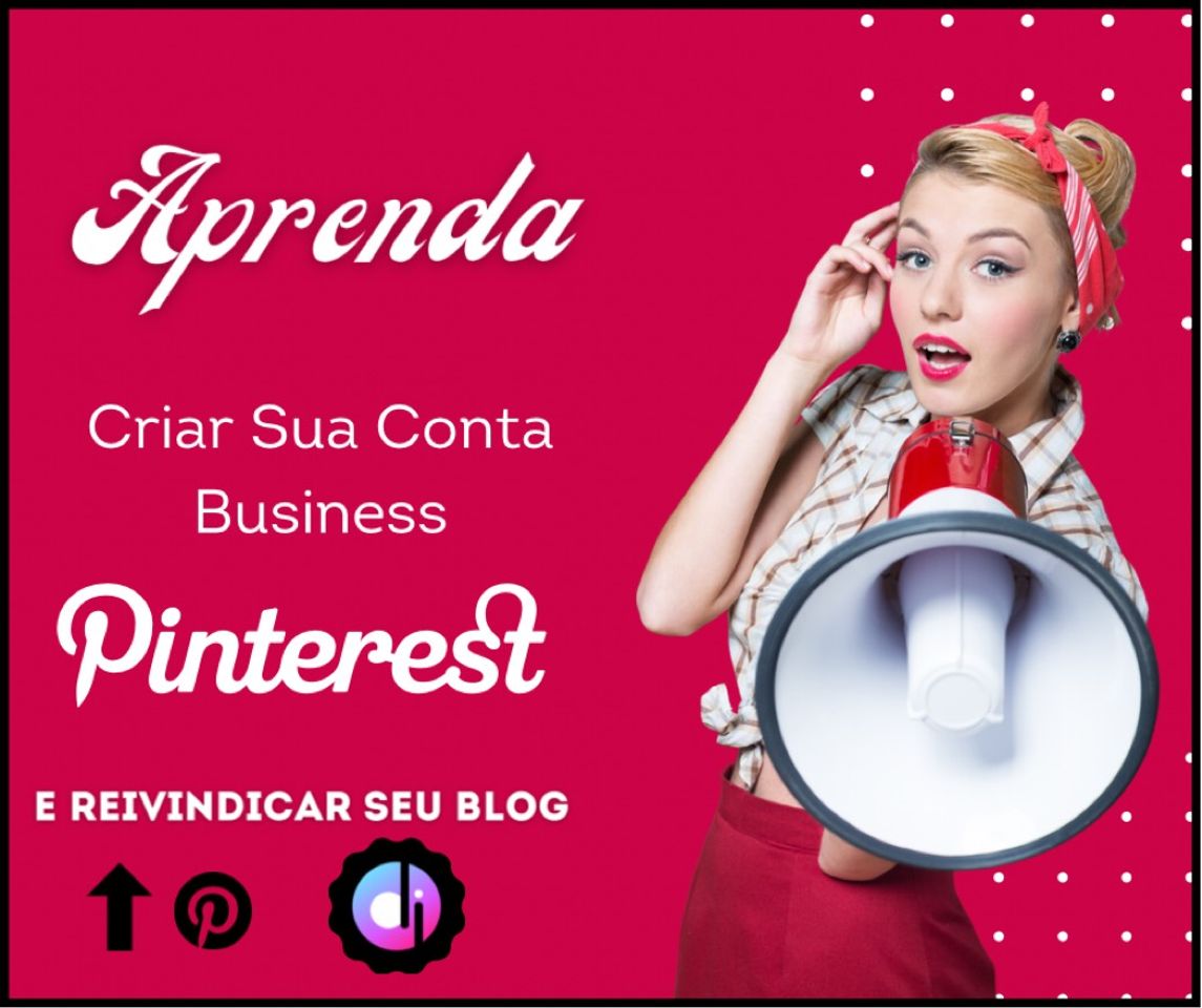 Moda Aprenda Criar Conta Business no Pinterest 