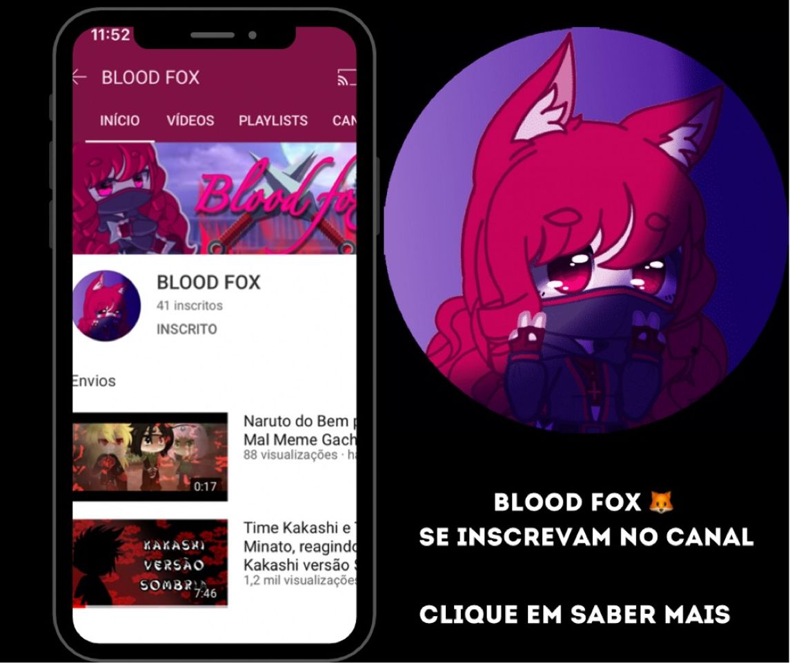 Moda Blood Fox (Gacha Club) 