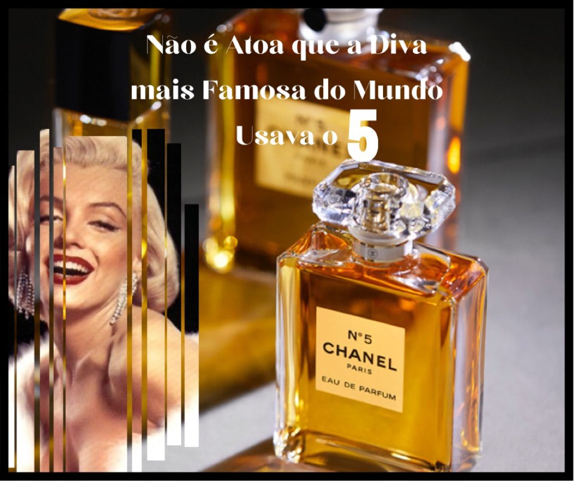 Moda Chanel 5