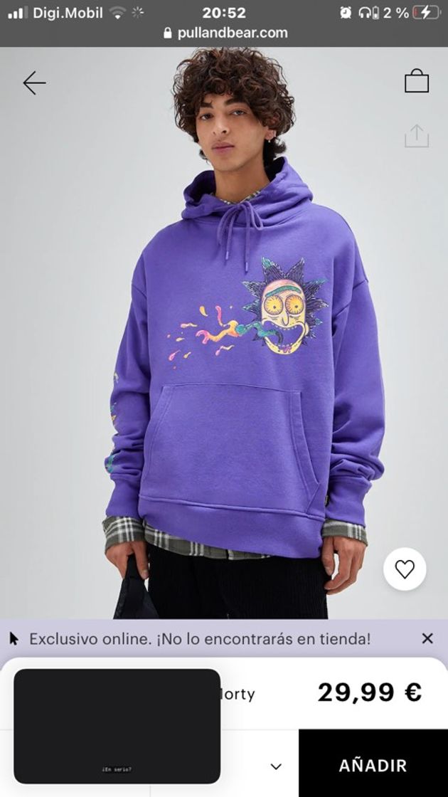 Moda Sudadera Rick Y Morty 