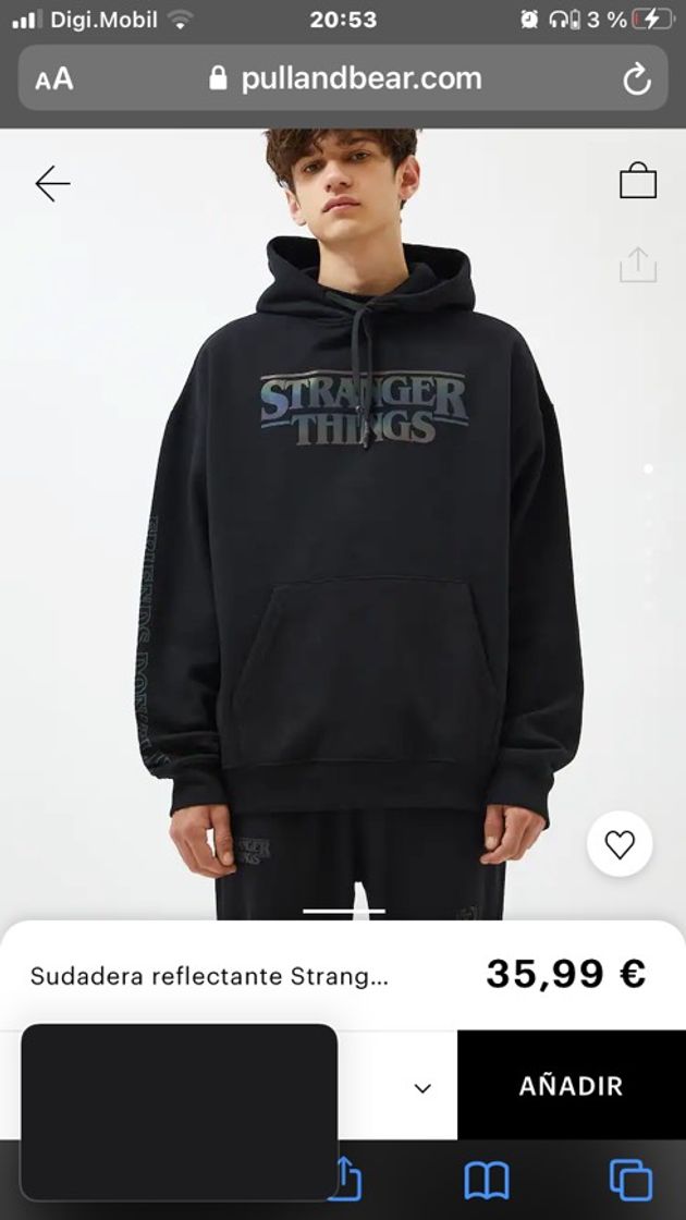 Moda Sudadera stranger things 