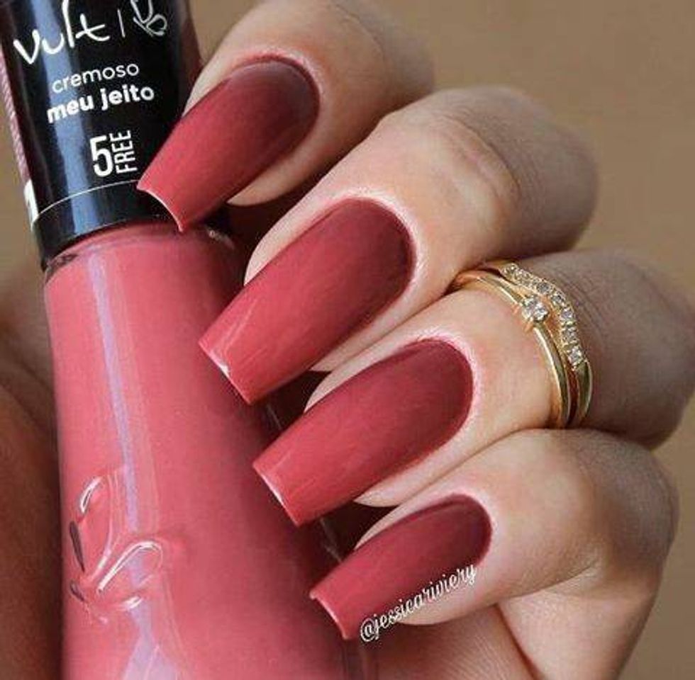 Moda Unhas vermelhas